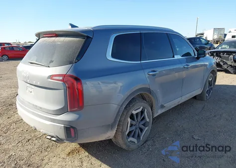 2024 Kia Telluride S из США, поврежденный, VIN 5XYP64GC0RG463185